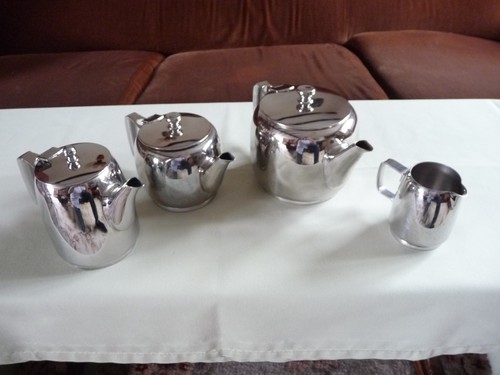 Polished stainless steel - 18/10,