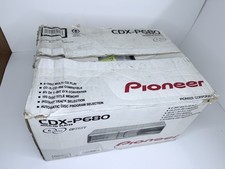 CDX-P680 Pioneer 6 Discs CD Changer