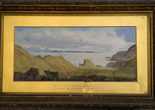 Antique Original oil painting