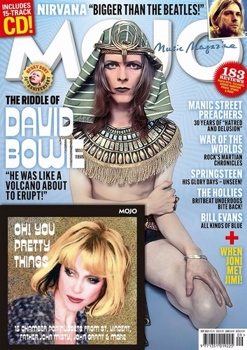 Mojo magazine 334 - #,