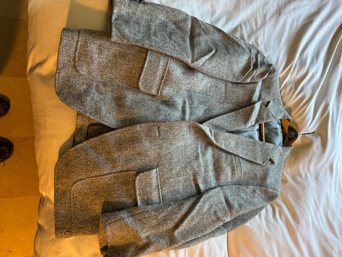 Harris tweed jacket