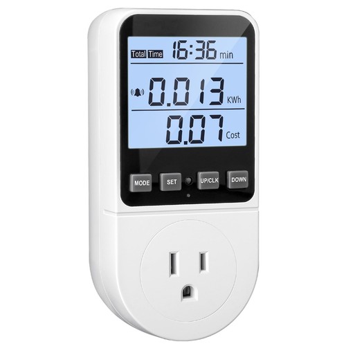 Upgraded watt meter - meter, home