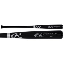 Corbin Caroll Arizona Diamondbacks Signed Black Rawlings Pro Bat w/2023 ROY Insc