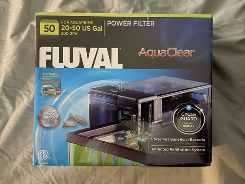 Fluval aquaclear power - fluval, 50