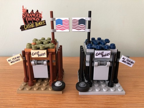 Lego stranger things - stranger,
