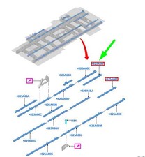 FORD TRANSIT MK4 Rear Seat