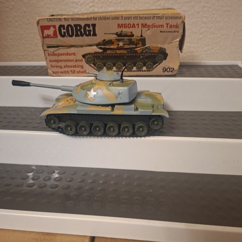 Vintage corgi toys 902 m60 - toys,