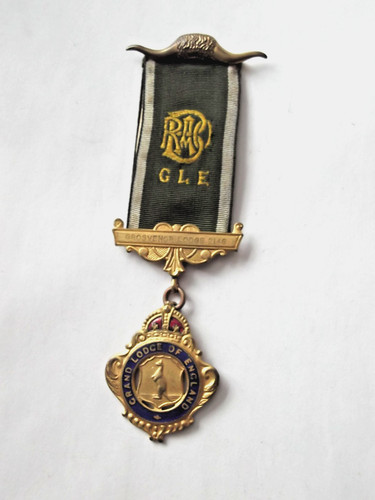 Masonic jewel raob grand - jewel,,