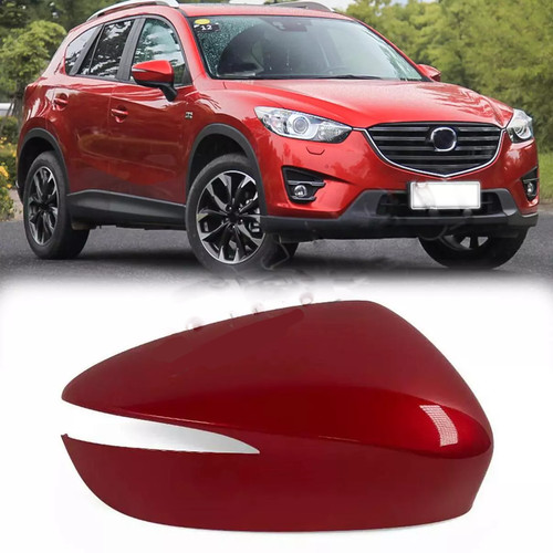 Red right driver side - red, rearview
