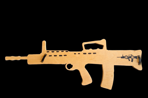 Wooden training l98 cadet - a2,