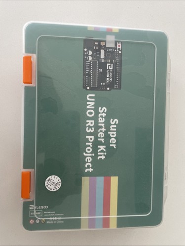 Elegoo super starter kit uno - starter,