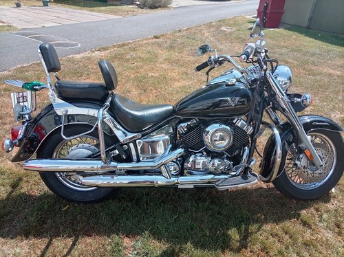 Yamaha xvs 650 star - yamaha,