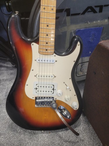 Strat style partscaster - strat-style,