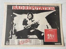 THIN LIZZY BAD REPUTATION