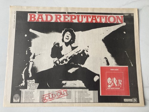 Thin lizzy bad reputation - thin,