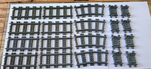 Lego train track 60205 - lego,