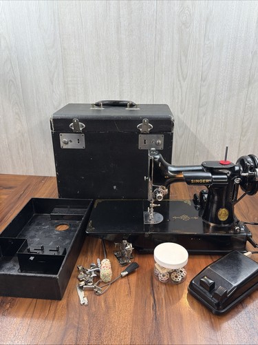 Vintage singer 221 - singer,