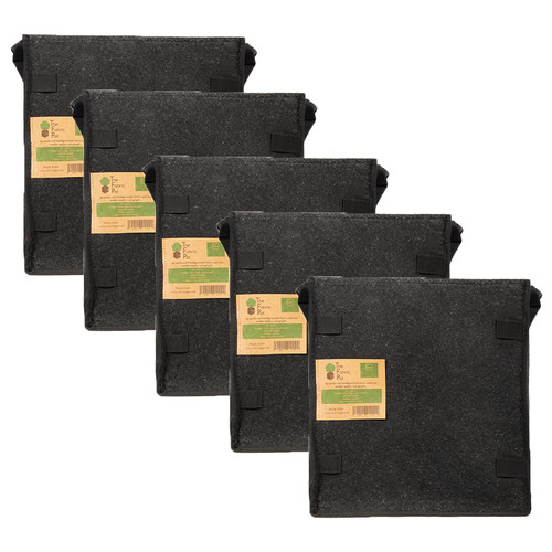 Fabric pot square - square, 5l