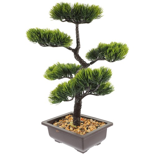 Simulation bonsai ornament - bonsai,