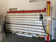 Sagetech Vertical Panel / Wall Saw K16 10x5ft 1ph  Festool TS75 With Extraction