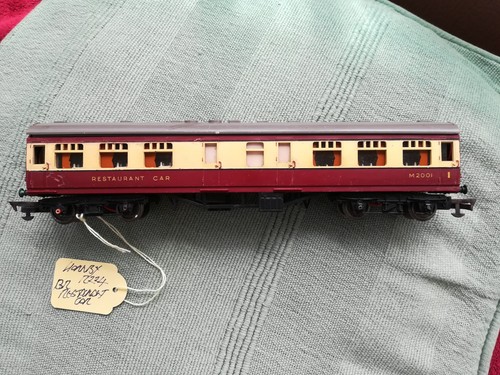 Hornby r224 crimson cream - hornby, br