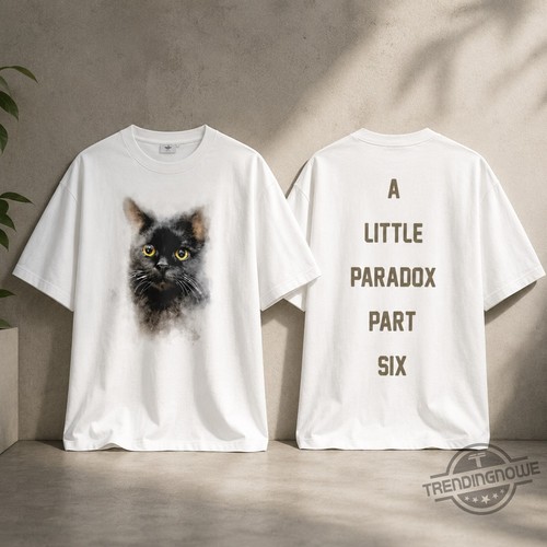 Black cat little paradox - black,