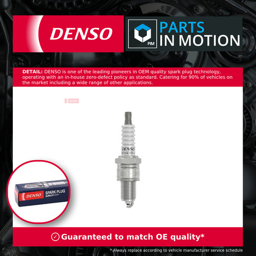 Spark plugs set fits toyota - plugs,