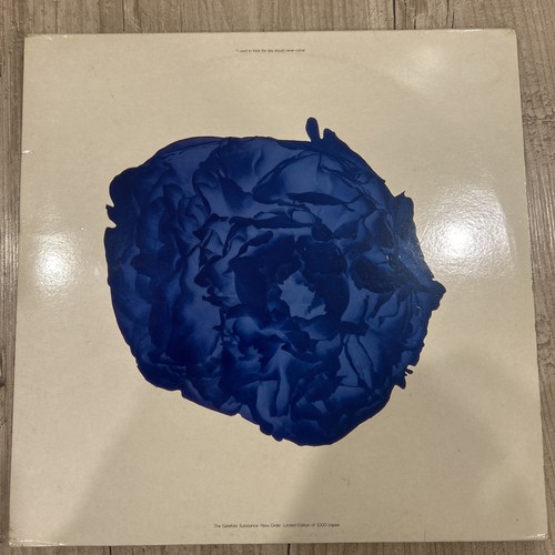 New order gatefold substance - order,