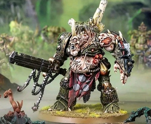 Warhammer rare oop nurgle - rare,