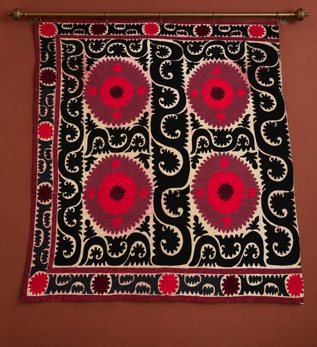 Authentic uzbek suzani hand - uzbek,