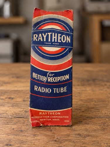 Vintage raytheon 6f6g vacuum - vintage,