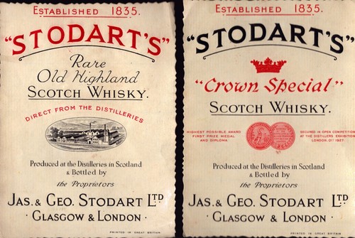 Vintage scotch whisky - vintage,