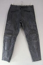 BIKERS PARADISE COWHIDE 'WARRIOR JEAN' CE BIKER TROUSERS WAIST 34/INSIDE LEG 30"