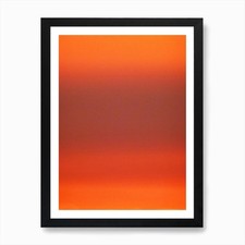 Rothko Sky 2 Art Print Framed