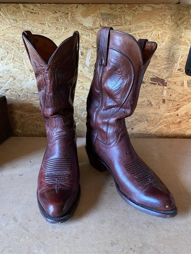 Luchesse cowboy boots - cowboy, 9d