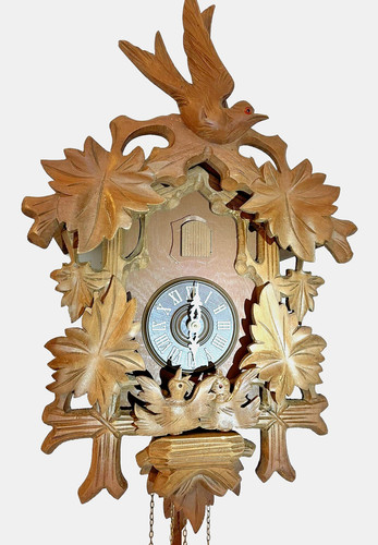 Large cuckoo clock bachmaier - large,