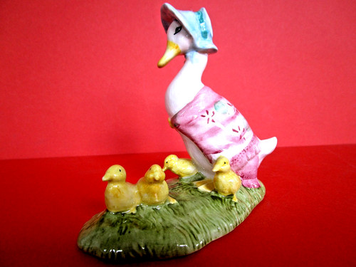 Beswick beatrix potter jemima - beswick,