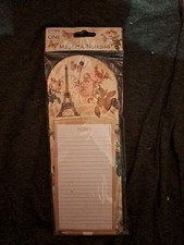 Magnetic Shopping List Pad