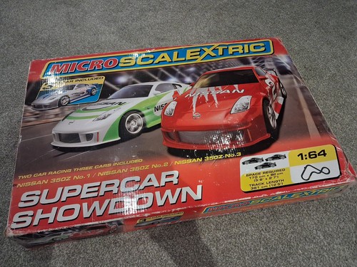 Micro scalextric supercar - micro,