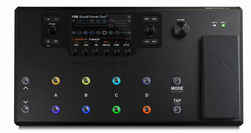 Line helix multi effects - helix, lt