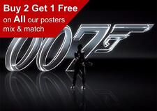 James Bond 007 Logo Poster