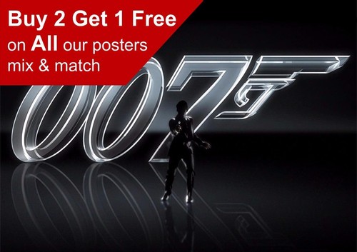 James bond 007 logo - logo, poster