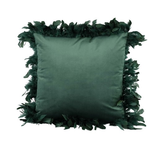 Large 45cm green velvet - large,