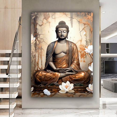 Buddha brown yoga - buddha,