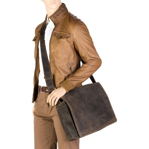 Visconti leather harvard - leather, (xl)
