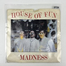 Madness - House Of Fun 7"