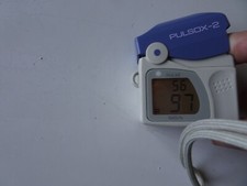 Konica Minolta Pulsox-2 Pulse Oximeter. Healthcare. Free UK P&P.