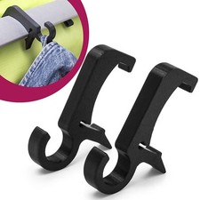 Backpack Bags Bike Helmet Hook Set Suitable for Thule Chariot Bike