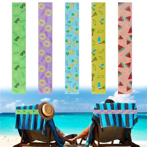 5pcs sunbed strap towel - strap, bands