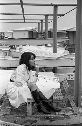 Italian actress lisa gastoni - actress,